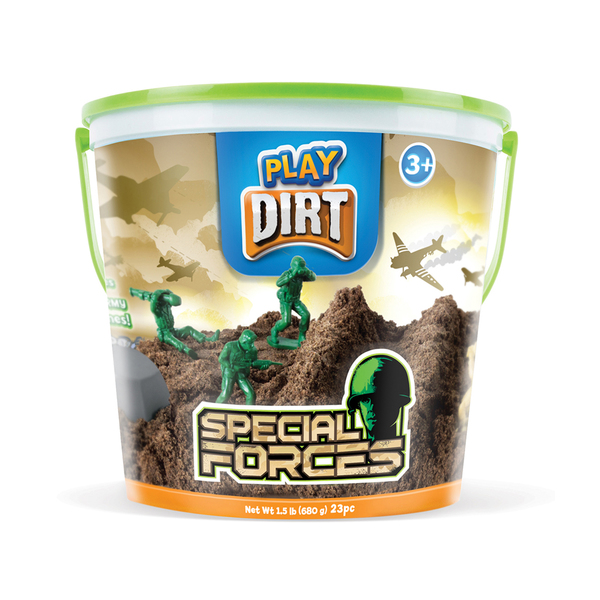 Play Visions Play Dirt Special Forces 3010